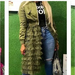 Olive Rock Jacket!!!